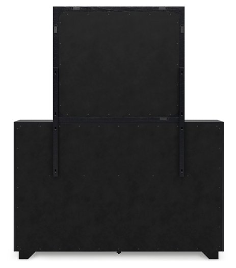 Londer Dresser and Mirror - De Avenue Furniture