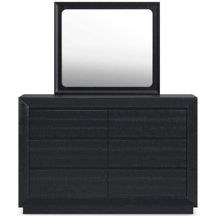 Londer Dresser and Mirror - De Avenue Furniture