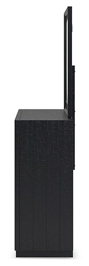 Londer Dresser and Mirror - De Avenue Furniture