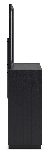 Londer Dresser and Mirror - De Avenue Furniture