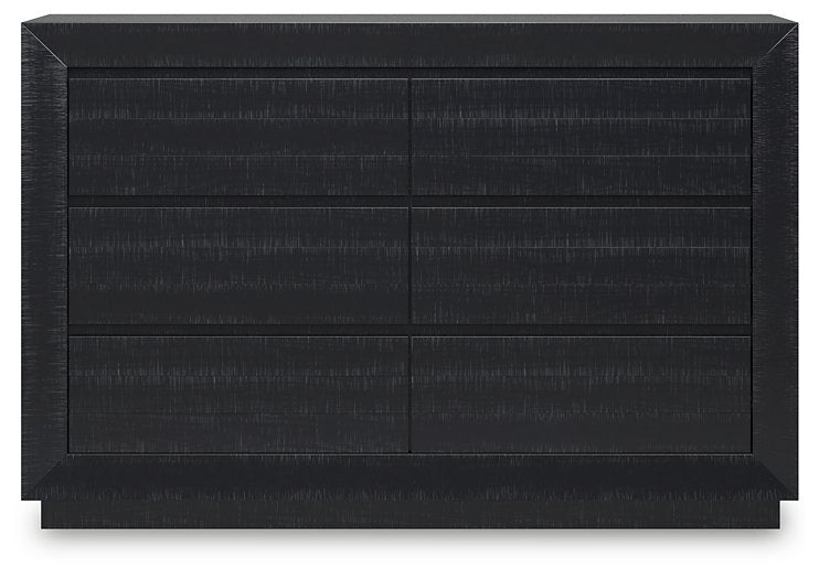 Londer Dresser and Mirror - De Avenue Furniture