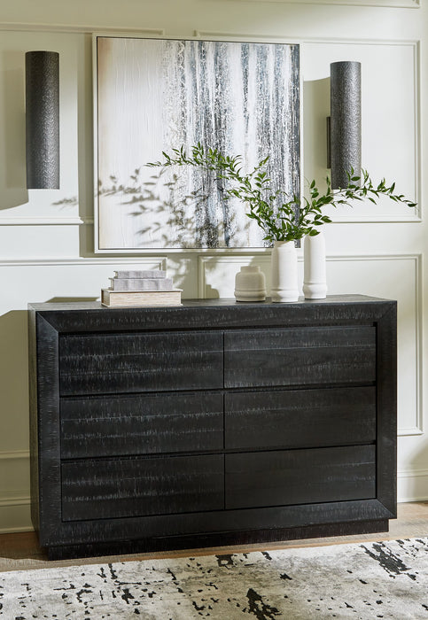 Londer Dresser and Mirror - De Avenue Furniture
