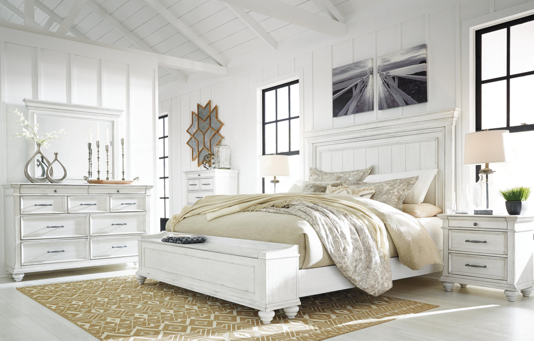 Kanwyn Dresser and Mirror - De Avenue Furniture