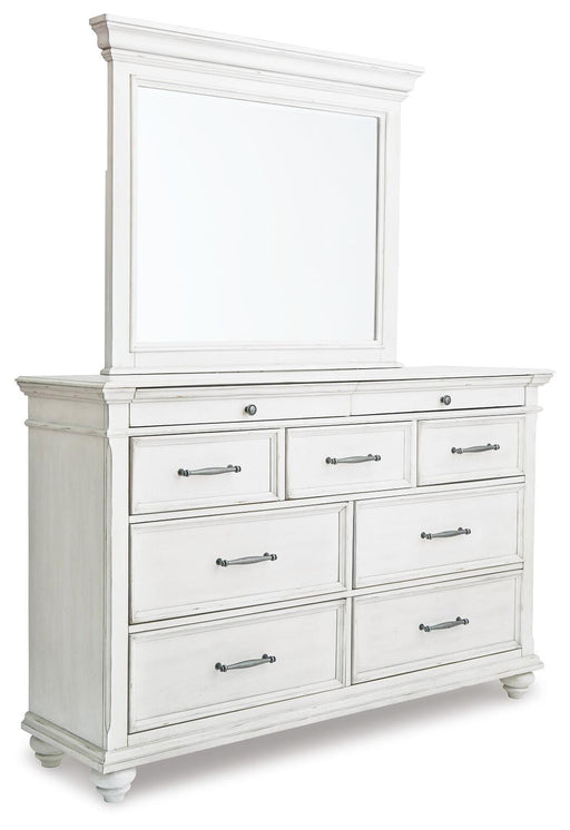 Kanwyn Dresser and Mirror - De Avenue Furniture