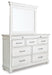 Kanwyn Dresser and Mirror - De Avenue Furniture