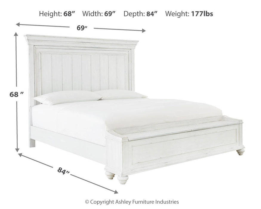 Kanwyn Bedroom Set - De Avenue Furniture