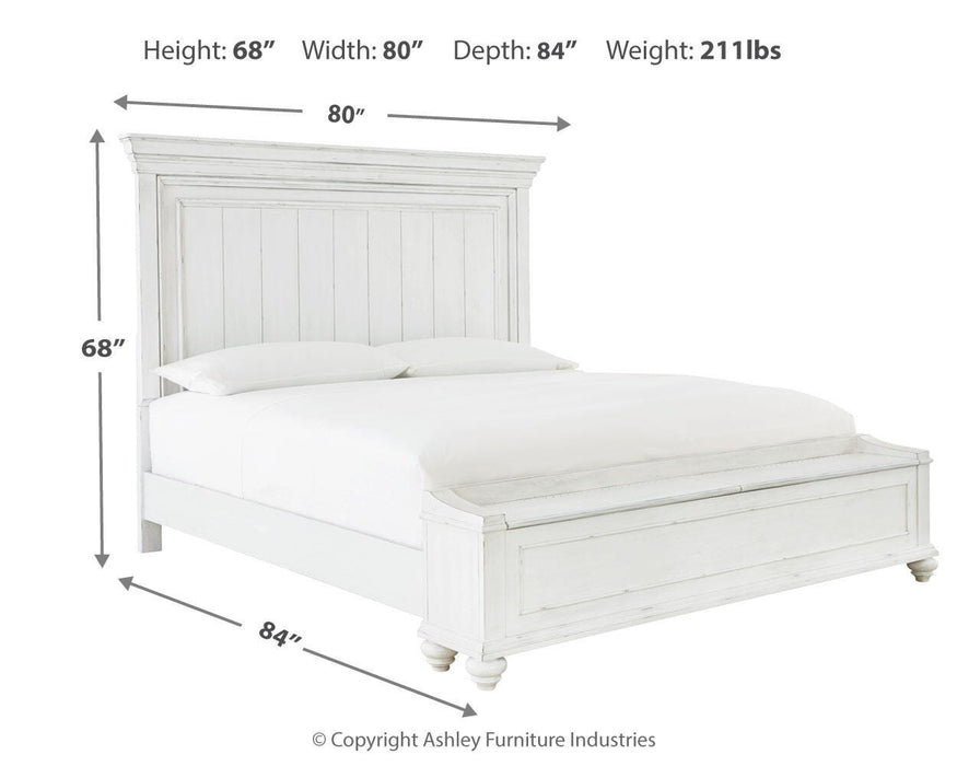 Kanwyn Bedroom Set - De Avenue Furniture