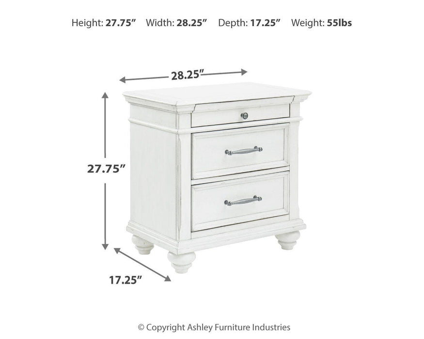 Kanwyn Bedroom Set - De Avenue Furniture