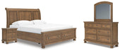 Feddinger Bedroom Set - De Avenue Furniture