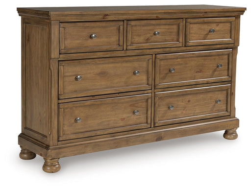 Feddinger Dresser - De Avenue Furniture