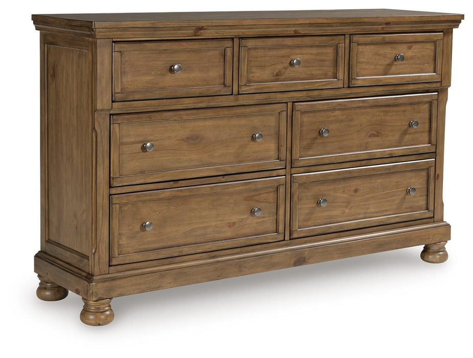 Feddinger Dresser - De Avenue Furniture