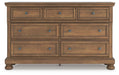 Feddinger Dresser - De Avenue Furniture