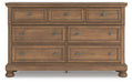 Feddinger Dresser - De Avenue Furniture
