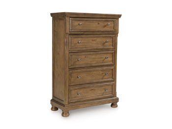 Feddinger Chest of Drawers - De Avenue Furniture