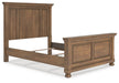 Feddinger Bed - De Avenue Furniture