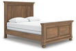 Feddinger Bed - De Avenue Furniture