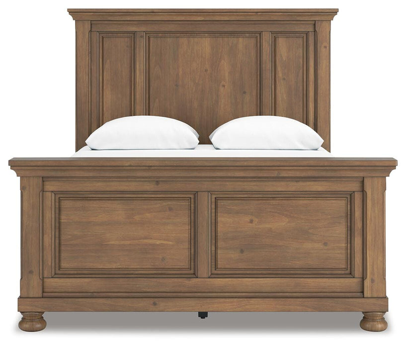 Feddinger Bed - De Avenue Furniture