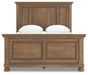 Feddinger Bed - De Avenue Furniture