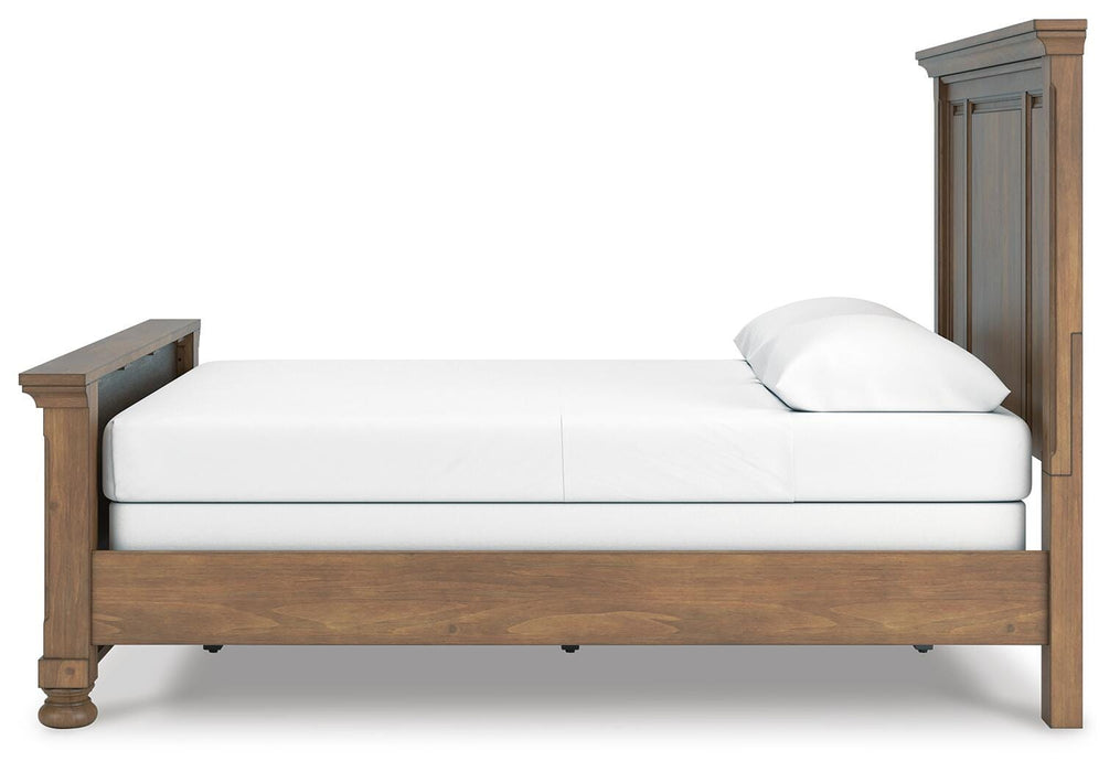 Feddinger Bed - De Avenue Furniture