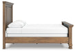 Feddinger Bed - De Avenue Furniture