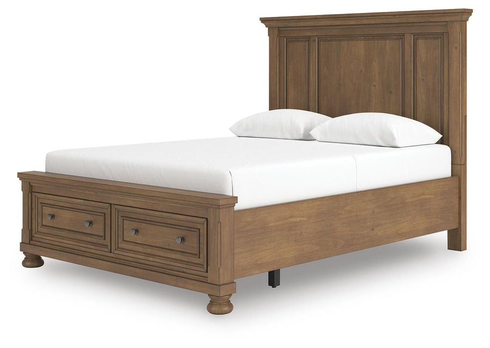 Feddinger Panel Storage Bed - De Avenue Furniture