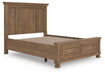 Feddinger Panel Storage Bed - De Avenue Furniture