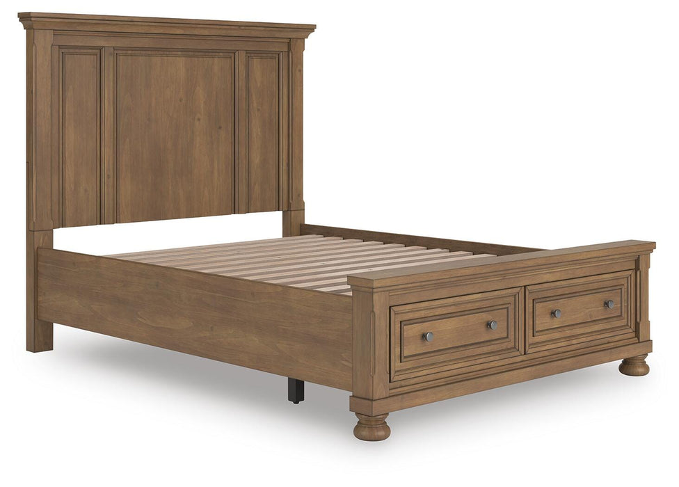 Feddinger Panel Storage Bed - De Avenue Furniture