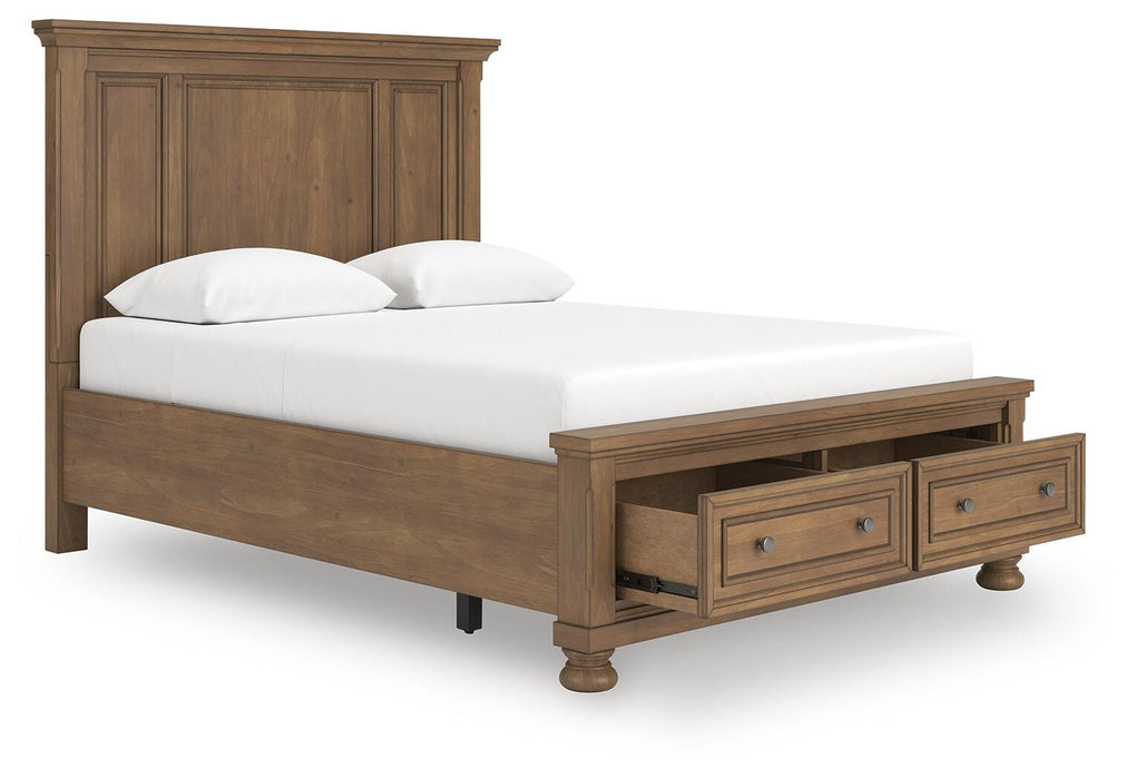 Feddinger Panel Storage Bed - De Avenue Furniture