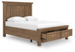 Feddinger Panel Storage Bed - De Avenue Furniture