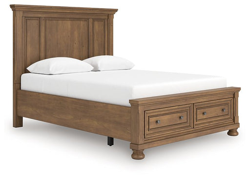 Feddinger Panel Storage Bed - De Avenue Furniture