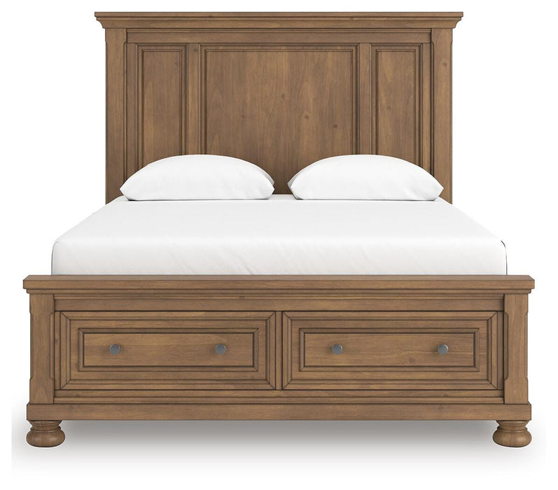 Feddinger Panel Storage Bed - De Avenue Furniture