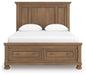 Feddinger Panel Storage Bed - De Avenue Furniture