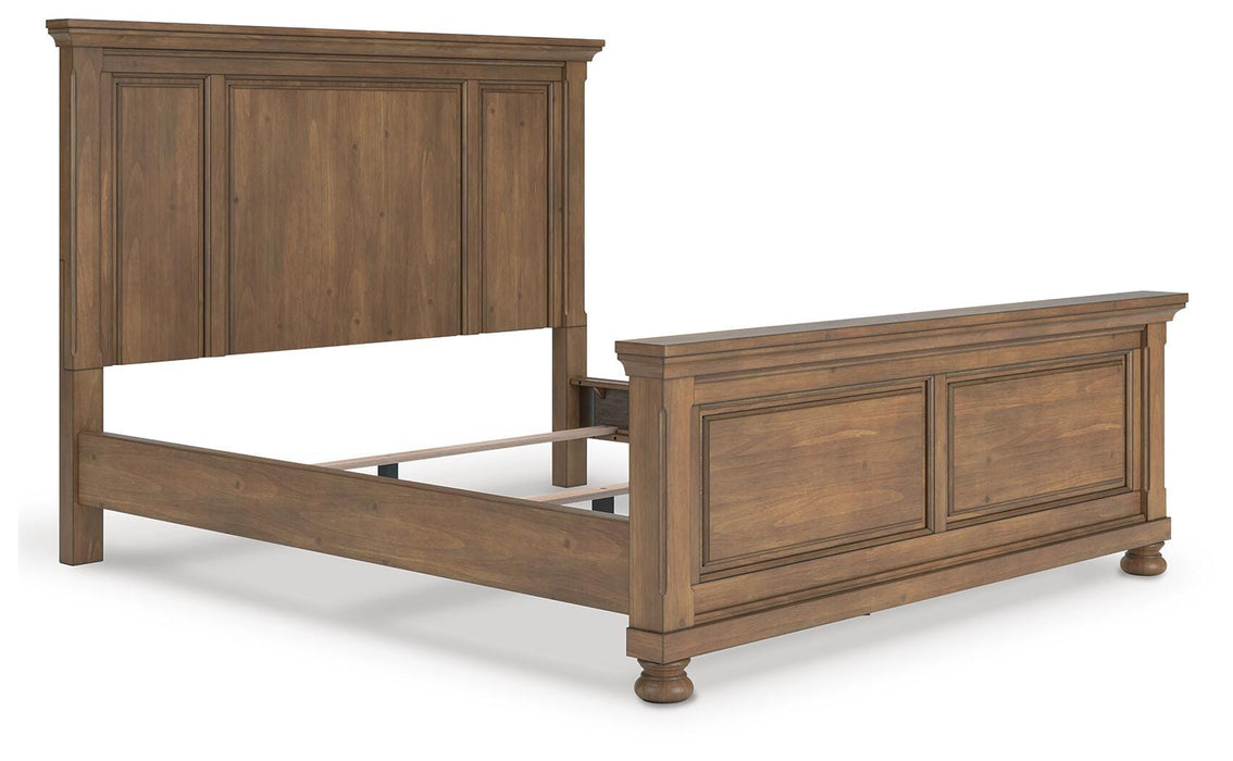 Feddinger Bed - De Avenue Furniture