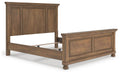 Feddinger Bed - De Avenue Furniture