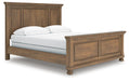 Feddinger Bed - De Avenue Furniture