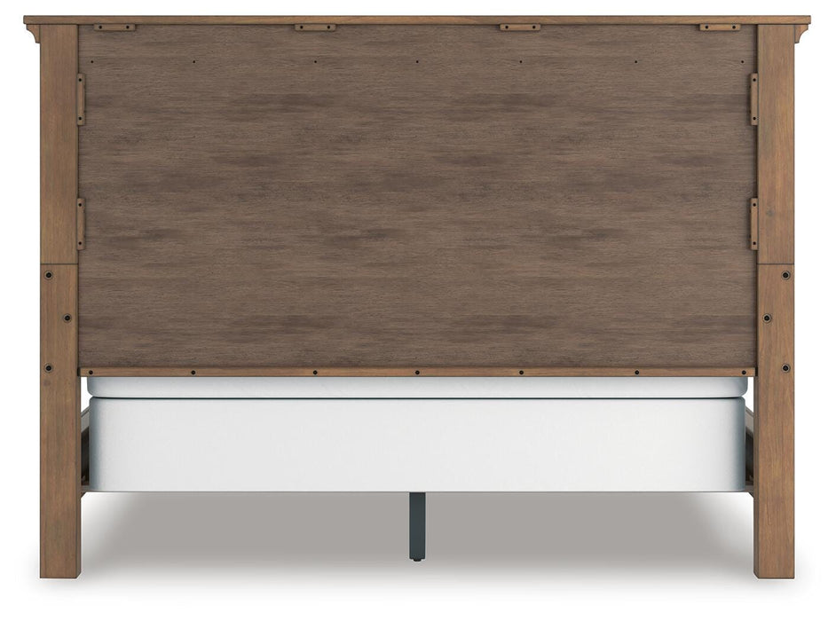 Feddinger Bed - De Avenue Furniture