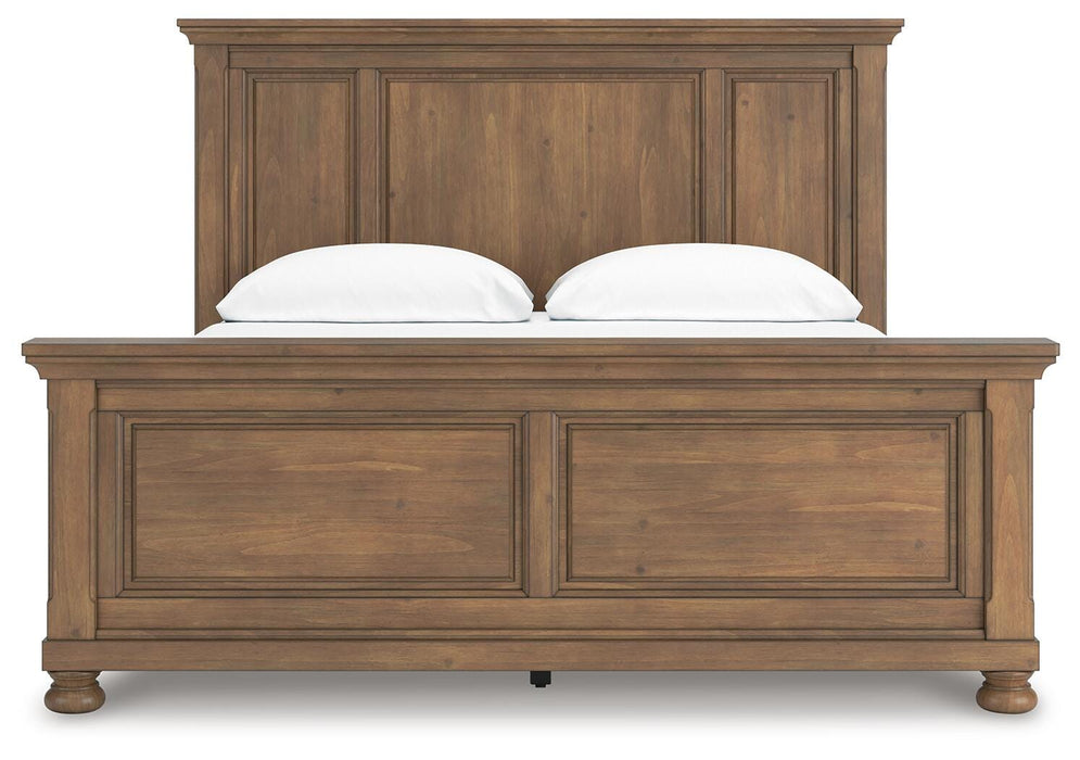 Feddinger Bed - De Avenue Furniture