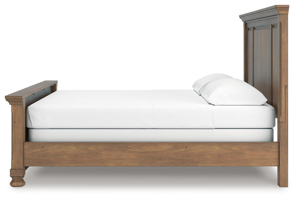 Feddinger Bed - De Avenue Furniture