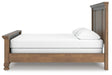 Feddinger Bed - De Avenue Furniture