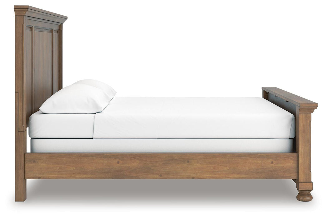 Feddinger Bed - De Avenue Furniture