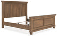 Feddinger Bed - De Avenue Furniture