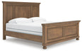 Feddinger Bed - De Avenue Furniture