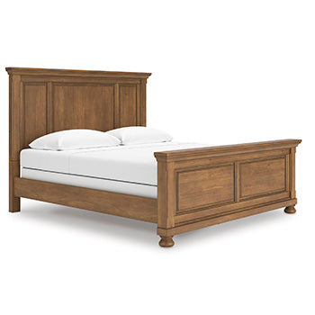 Feddinger Panel Storage Bed - De Avenue Furniture