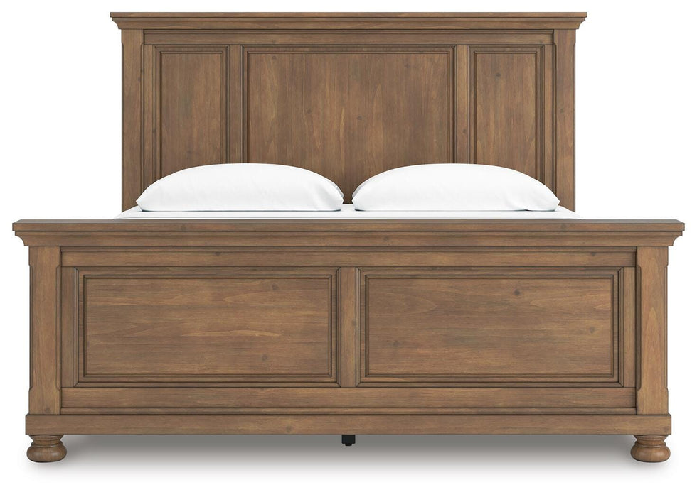 Feddinger Bed - De Avenue Furniture