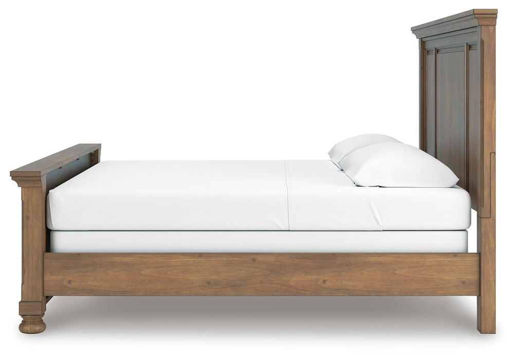 Feddinger Bed - De Avenue Furniture