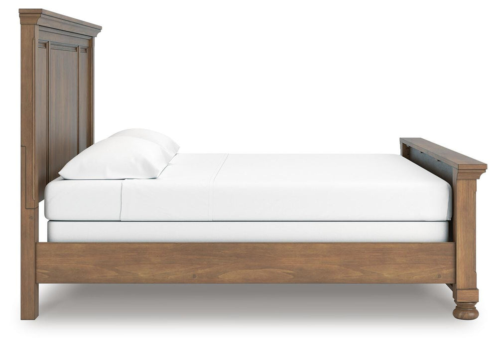 Feddinger Bed - De Avenue Furniture