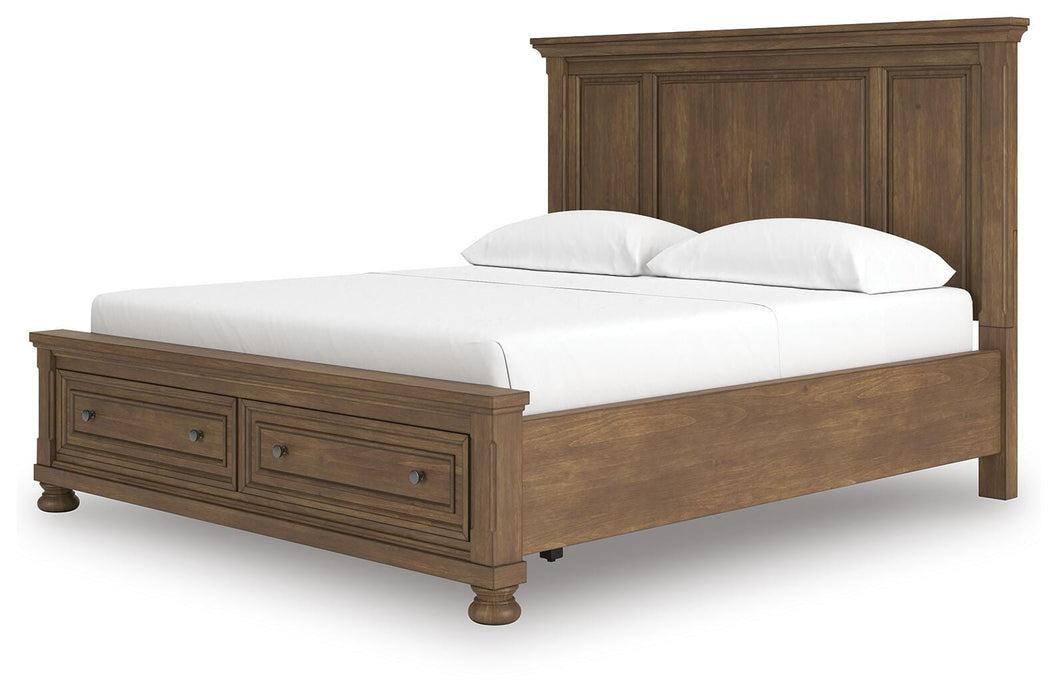 Feddinger Panel Storage Bed - De Avenue Furniture