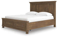 Feddinger Panel Storage Bed - De Avenue Furniture
