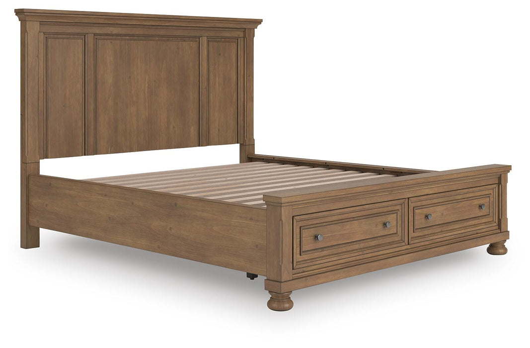 Feddinger Panel Storage Bed - De Avenue Furniture