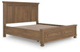 Feddinger Panel Storage Bed - De Avenue Furniture